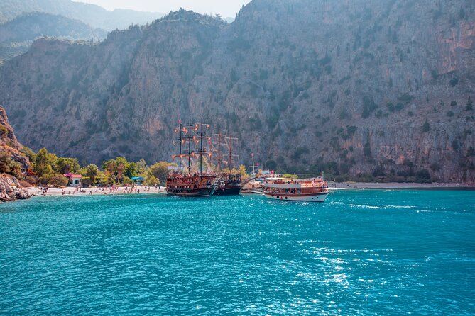 Blue Lagoon, Butterfly Valley and Oludeniz Islands Boat Trip - Music, space, and the mood onboard