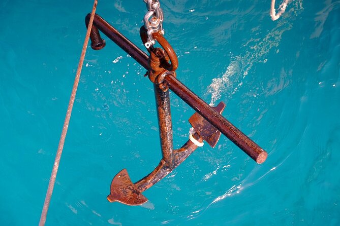 Blue Lagoon: Full-Day Three Island Cruise: Malta, Gozo and Comino - Crystal Lagoon, the final major swim