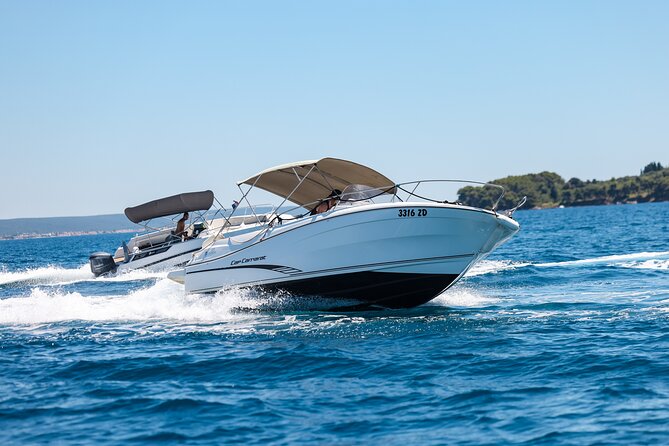 Blue Lagoon Snorkeling on Speedboat & Island Hopping Tour - Leaving Zadar from Foša