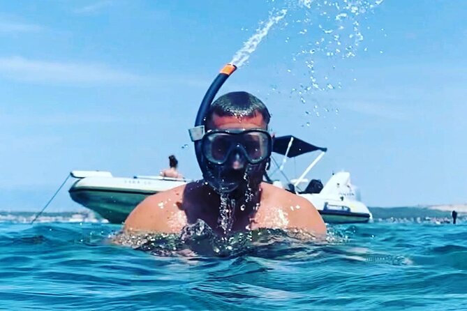 Blue Lagoon Snorkeling on Speedboat & Island Hopping Tour - Preko: the main island stop