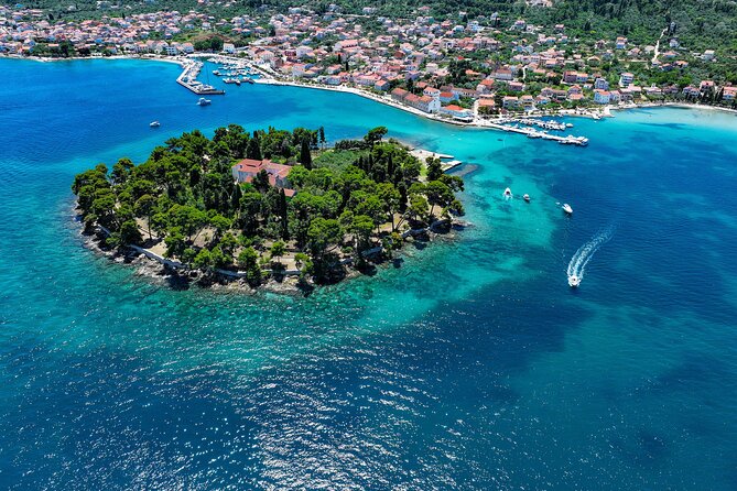 Blue Lagoon Snorkeling on Speedboat & Island Hopping Tour - Osljak: 45 minutes of quiet island time