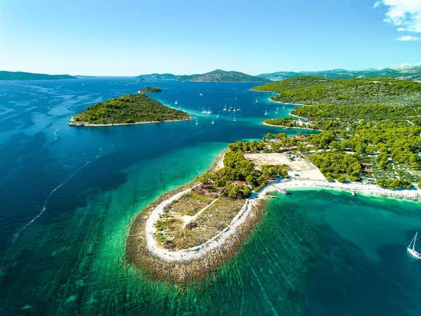 Blue Lagoon & Šolta Small-Group Boat Tour from Split - One hour in the Blue Lagoon on Veliki Drvenik