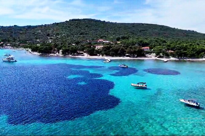 Blue Lagoon & three islands: 5 hours half day relax tour - A small boat day from Split