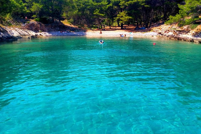 Blue Lagoon & three islands: 5 hours half day relax tour - Blue Lagoon and Krknjaši Bay bring the big scenery