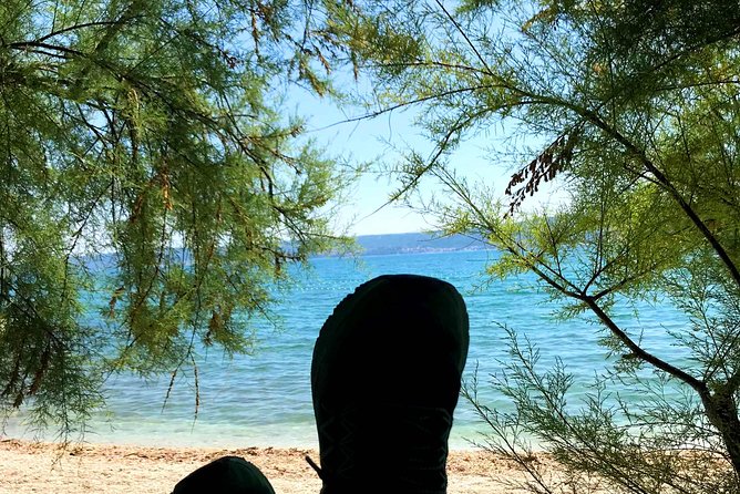 Blue Lagoon & three islands: 5 hours half day relax tour - Maslinica turns the sea trip toward island life