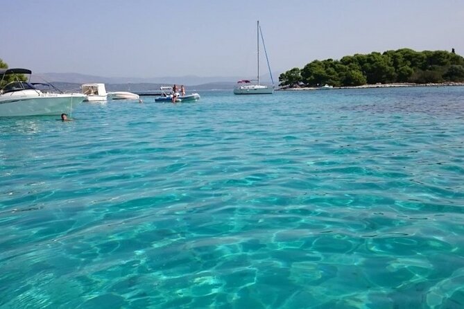 Blue Lagoon & three islands: 5 hours half day relax tour - Čiovo adds a flexible final swim
