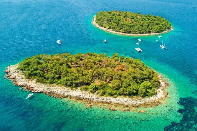 Blue Lagoon & Wine tasting - 3 islands tour - Milna on Brac: wine with a local story