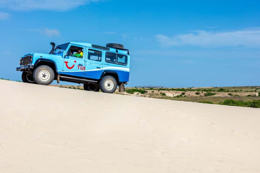Boa Vista Full Day 4x4 Island Tour with Beachfront Lunch - Povoaçao Velha and a quieter side of Boa Vista
