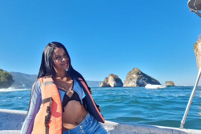 Boat and Snorkel Tour to 5 Islands of Los Arcos - The 30-minute snorkeling stop