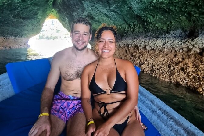 Boat and Snorkel Tour to 5 Islands of Los Arcos - Beach time at Mismaloya