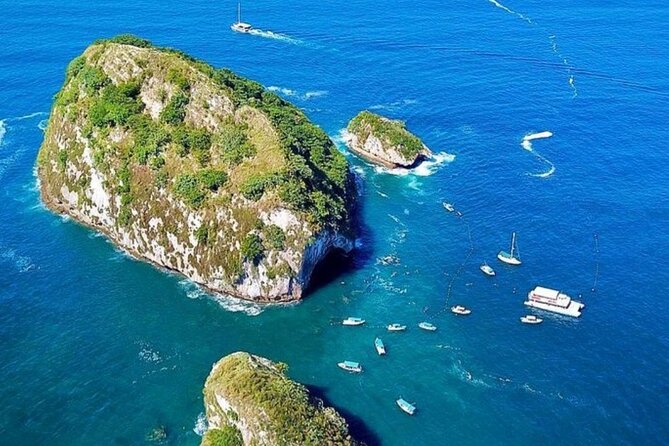 Boat and Snorkel Tour to 5 Islands of Los Arcos - The final historic stop in Puerto Vallarta