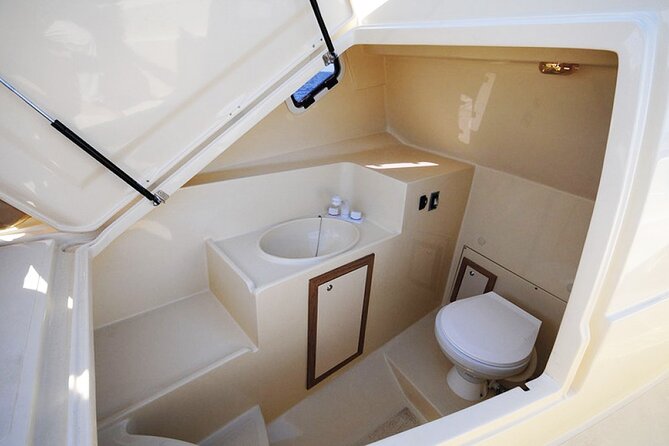 Boat rental with skipper in the La Maddalena Archipelago - What the Boat Includes, and What It Does Not
