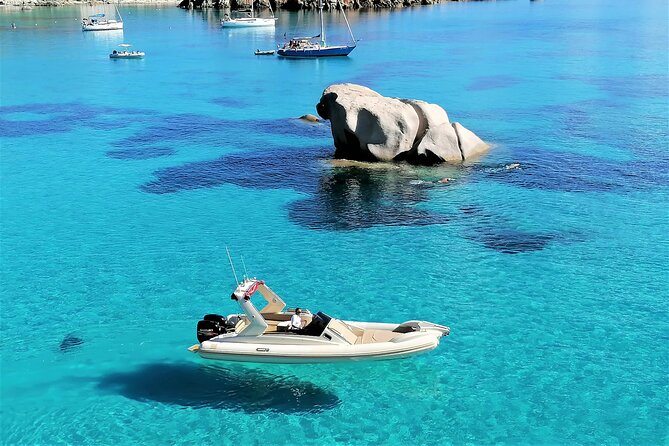 Boat rental with skipper in the La Maddalena Archipelago - Budelli and the Famous Pink Beach