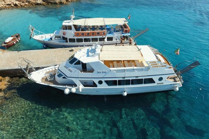 Boat Tour La Maddalena Archipelago from Palau - What the boat is like for a full seven hours