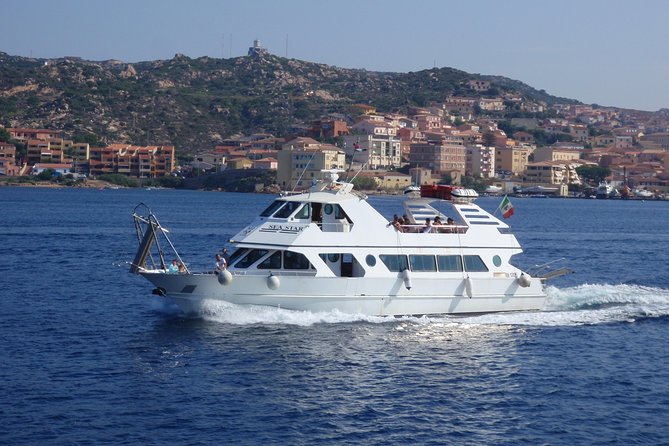 Boat Tour La Maddalena Archipelago from Palau - Getting to the Palau ferry station