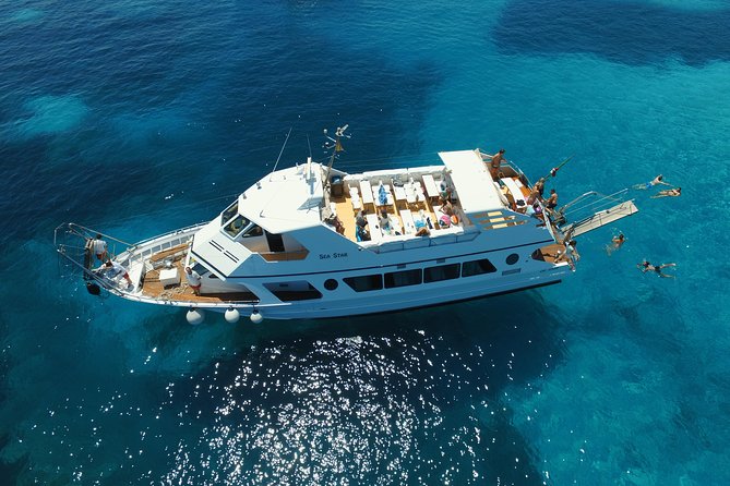 Boat Tour La Maddalena Archipelago from Palau - Spargi, the first beach stop at 10:30 a.m.
