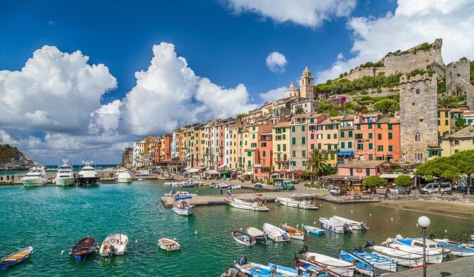 Boat Tour of the 3 Islands & Portovenere - Key points at a glance