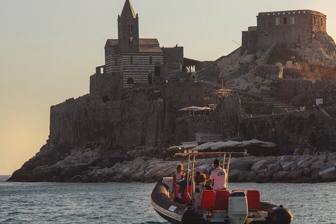 Boat Tour of the 3 Islands & Portovenere - Leaving La Spezia and entering the Gulf of Poets
