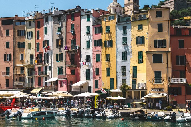 Boat Tour of the 3 Islands & Portovenere - Tino Island: a lighthouse and wartime traces