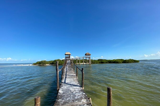 Boat Tour of Three Islands in Holbox with Transportation - Isla Pasión, a quiet beach stop