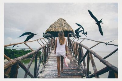 Boat Tour of Three Islands in Holbox with Transportation
