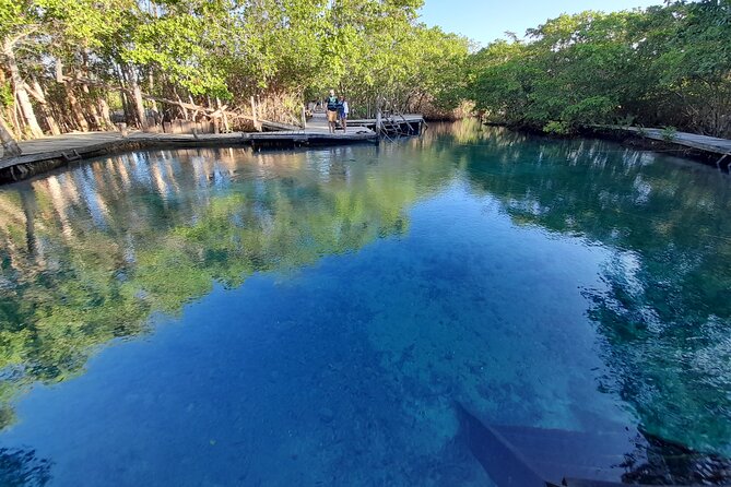 Boat Tour of Three Islands in Holbox with Transportation - Punta Mosquito and changing routes