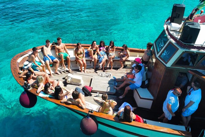 Boat Tour to Caprera and La Maddalena Archipelago - The First Cruise: Santo Stefano to Caprera