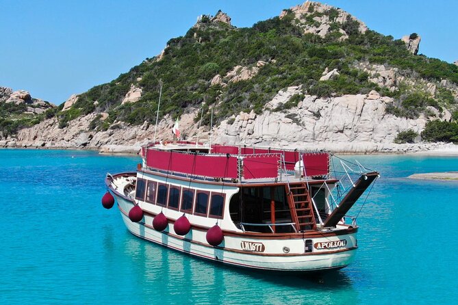 Boat Tour to Caprera and La Maddalena Archipelago - Cala Serena on Caprera: A Short First Swim
