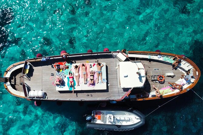 Boat Tour to Caprera and La Maddalena Archipelago - Budelli and Spiaggia del Cavaliere