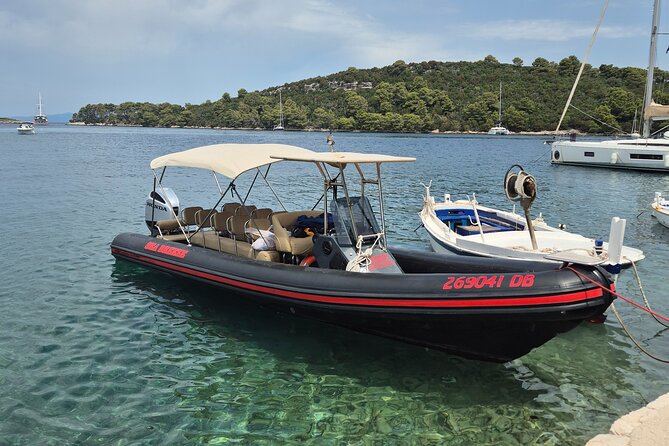 Boat Tour to Mljet National Park & 3 Islands - Koločep brings one last splash
