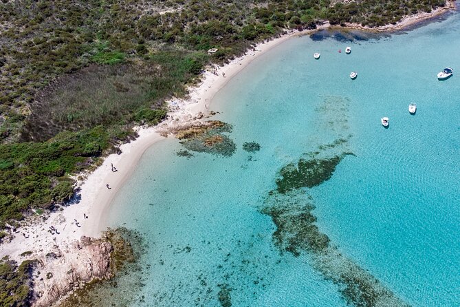Boat trip La Maddalena Archipelago - Departure from Palau - Spargi and Cala Corsara bring the beach time
