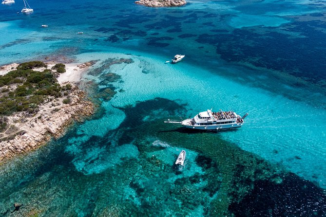 Boat trip La Maddalena Archipelago - Departure from Palau - La Maddalena town gives the day a different rhythm
