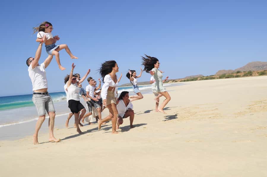 Boavista: 4x4 Island Tour, Santa Monica, Dune, Caves & Lunch - Santa Monica beach: the day’s biggest wow