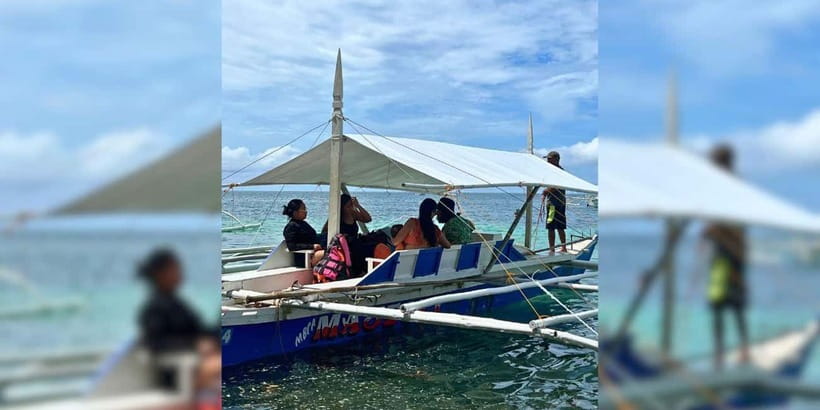 Bohol Dolphin Watching, Balicasag, and Virgin Island Tour - Kalipayan Beach and the return