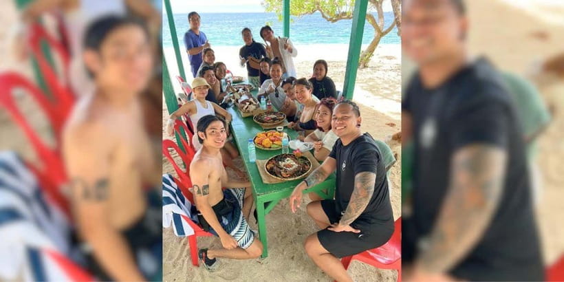 Bohol Dolphin Watching, Balicasag, and Virgin Island Tour - The early ride across Panglao Bay