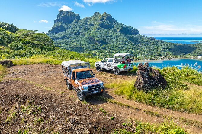 Bora Bora Half Day 4X4 Island Safari Tours - Key points at a glance