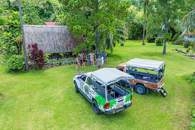 Bora Bora Half Day 4X4 Island Safari Tours - Faanui Valley adds local texture