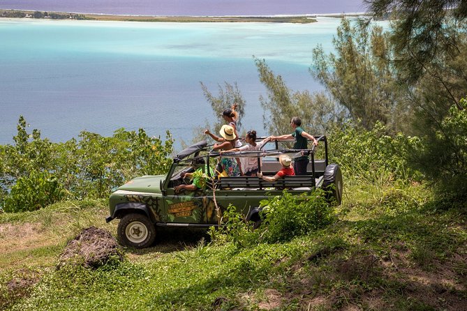 Bora Bora Half Day 4X4 Island Safari Tours - The historical stops need realistic expectations