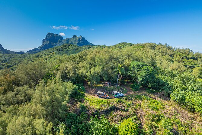 Bora Bora Half Day 4X4 Island Safari Tours - Is $107.47 a fair price?