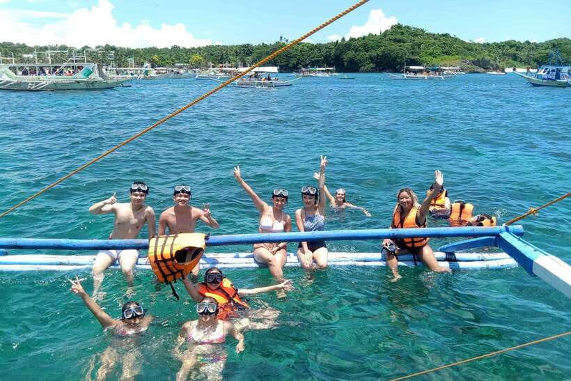 Boracay: Island Boat Tour with Crystal Cove Entry - Key points to know before booking
