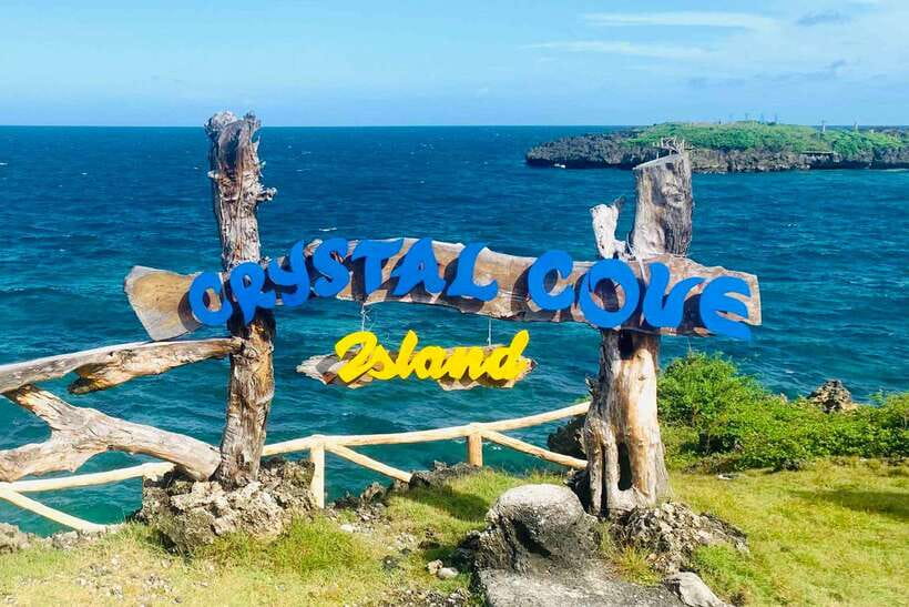 Boracay: Island Boat Tour with Crystal Cove Entry - Crystal Cove: caves, cliffs, beaches, and a small museum
