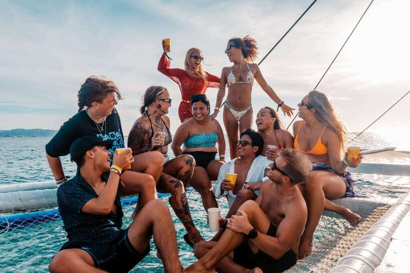 Boracay: Island Hopping & Cliff Jumping by Haqqy Life - Snorkeling with a separate environmental fee