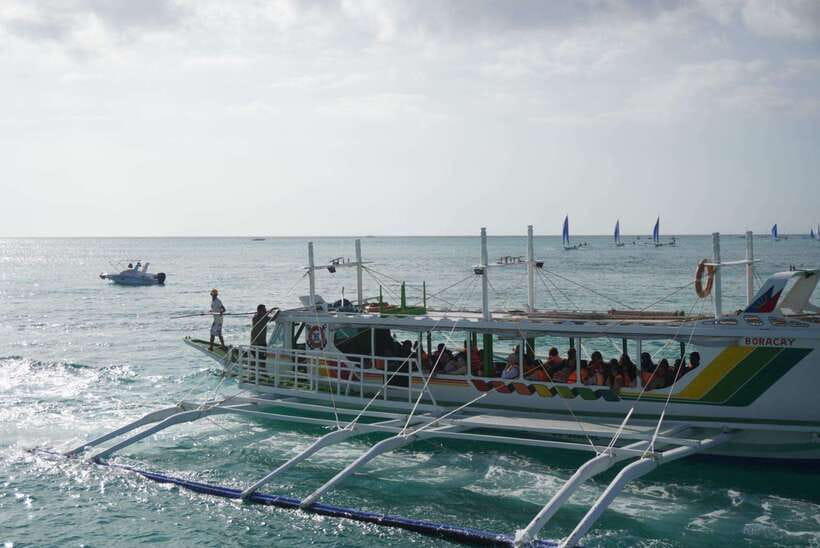 Boracay Island Hopping Experience - Safety, weather, and the mixed feedback