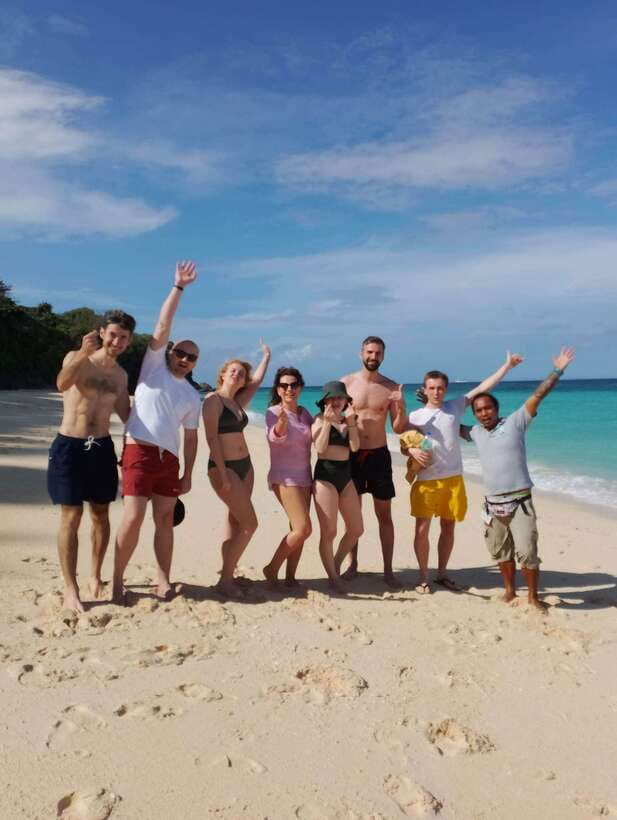 Boracay Island Hopping Experience - Crystal Cove, where the boat trip gets more varied