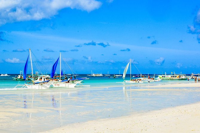BORACAY ISLAND HOPPING TOUR with LUNCH - Meeting at Boat Station 1 at 8:00 a.m.