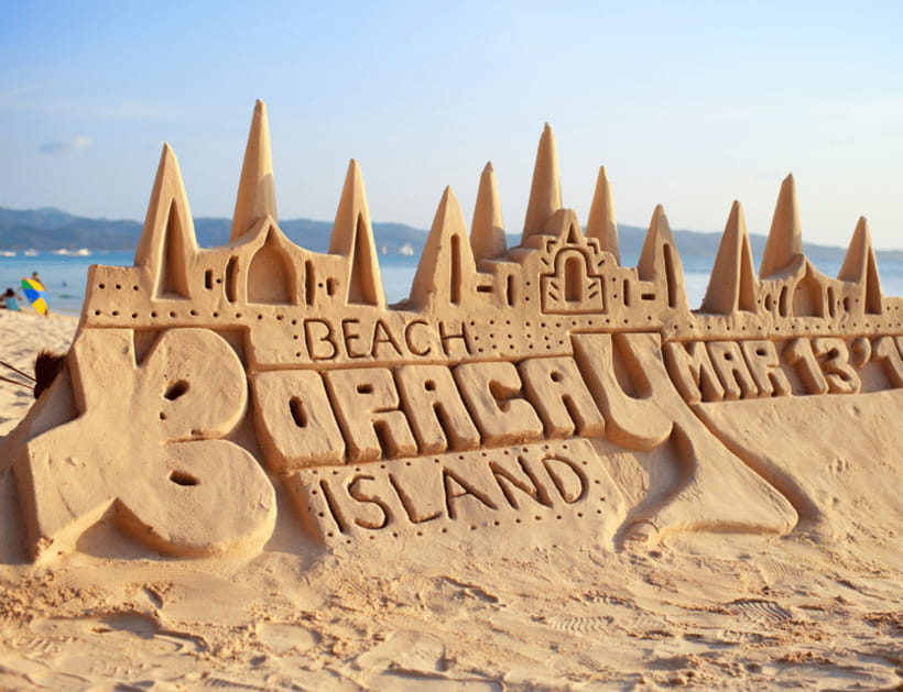 Boracay: Island Hopping with Buffet Lunch & ATV Adventure - Key points at a glance