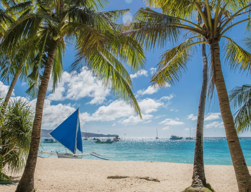 Boracay: Island Hopping with Buffet Lunch & ATV Adventure - Puka Beach gives you an easy first stop