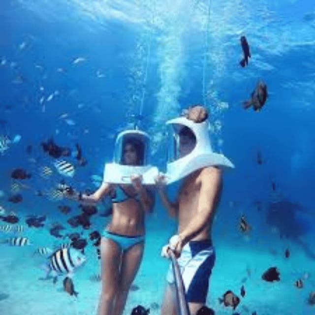 Boracay: Island Hopping with Buffet Lunch & Helmet Diving - Key points before you book