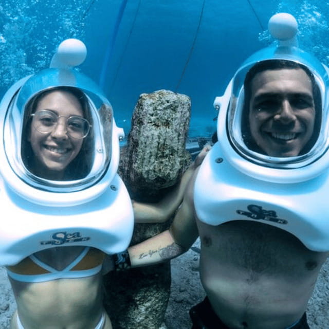 Boracay: Island Hopping with Buffet Lunch & Helmet Diving - Weather and season affect how smoothly the morning runs