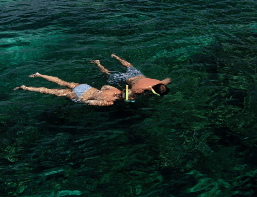 Boracay: Island Hopping with Lunch and Hot Kawa Bath - Puka Beach gives you a strong start